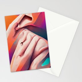 Abstract Gradient Imagination Bestseller IV Stationery Card