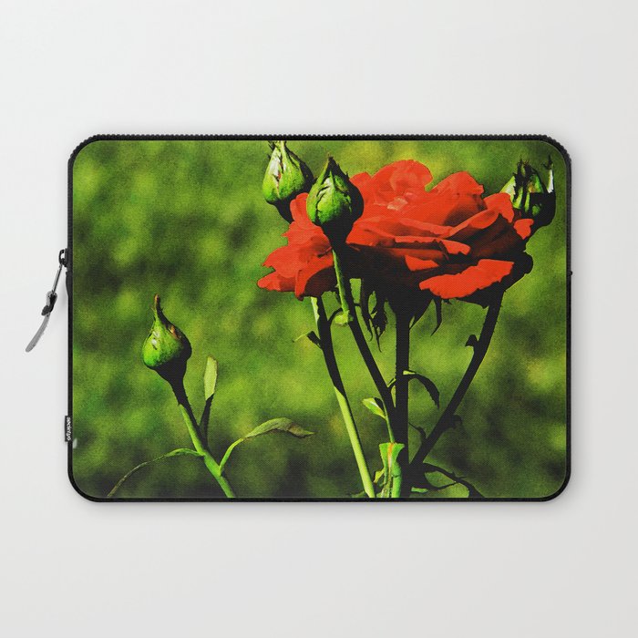 A Kiss from a Rose Laptop Sleeve