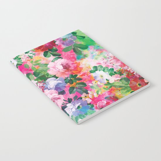 Beautiful Garden Notebook