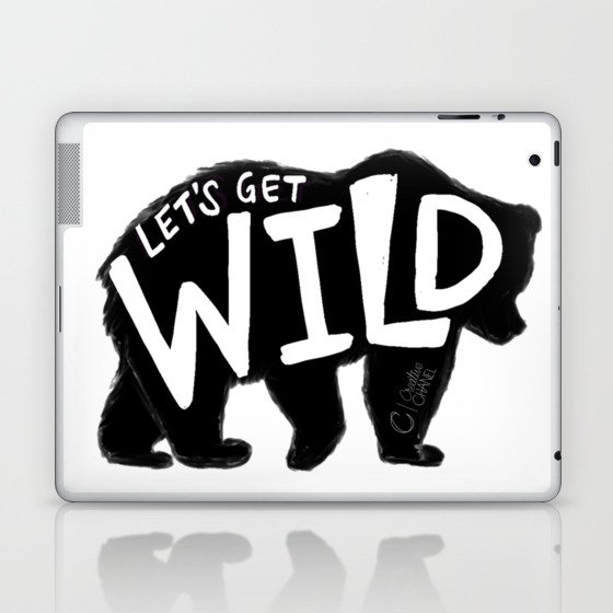 Get Wild Laptop & iPad Skin