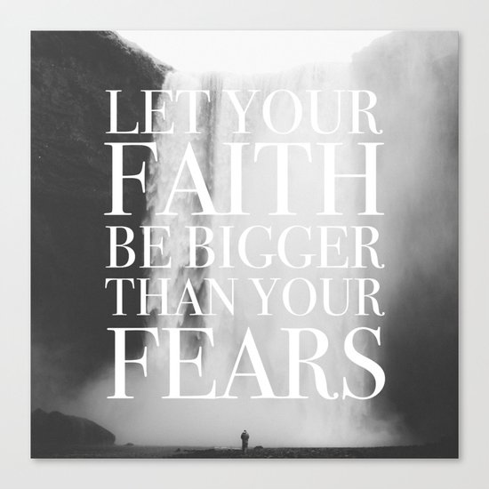 Faith Canvas Print