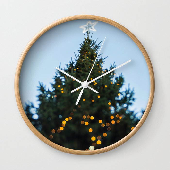 All Things Merry and Bright Wall Clock