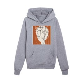 Undefined Thought Flow 8 Kids Pullover Hoodies