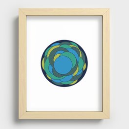 Bubbles Recessed Framed Print