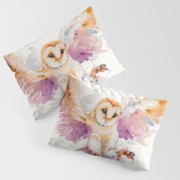 Twilight Owl Pillow Sham