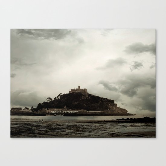 St Michael's Mount Canvas Print