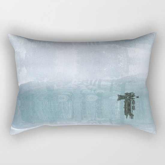 Chrome Rectangular Pillow