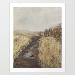 Path Art Print