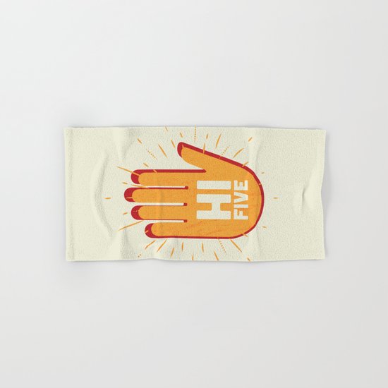 Hi five Hand & Bath Towel