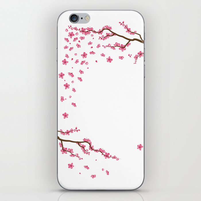 Cherry Blossom iPhone Skin