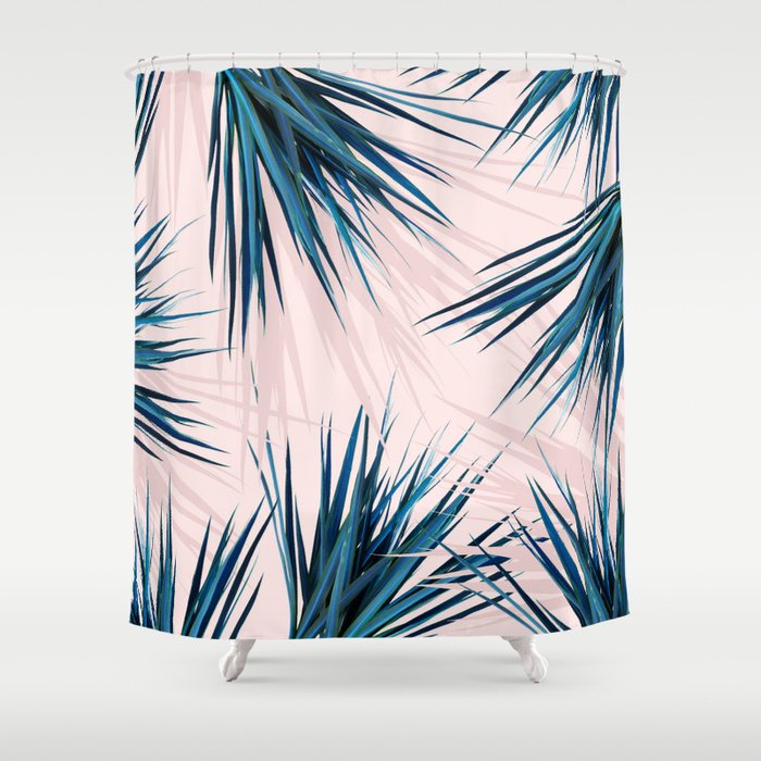 Pointy Palm #society6 #decor #buyart Shower Curtain