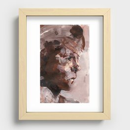 Pause Recessed Framed Print