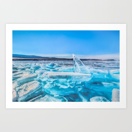 Treasure of Baikal Art Print