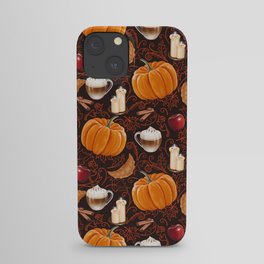 Rustic Fall iPhone Case