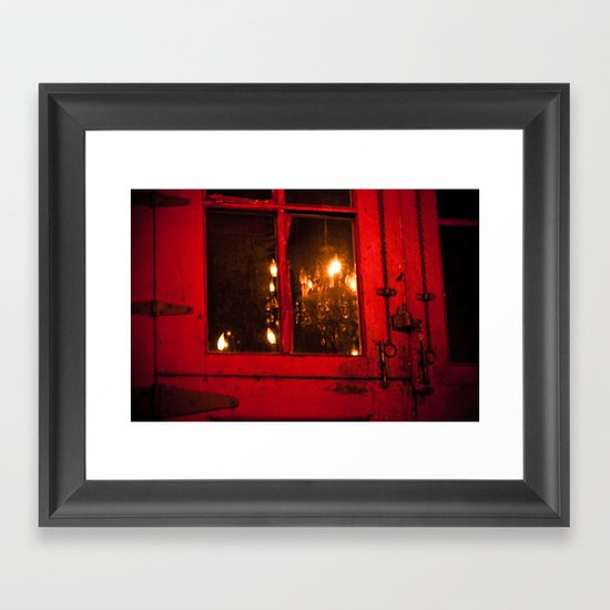 Enigmatic Framed Art Print