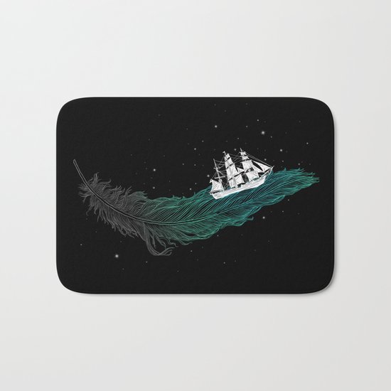 Go with the flow Bath Mat