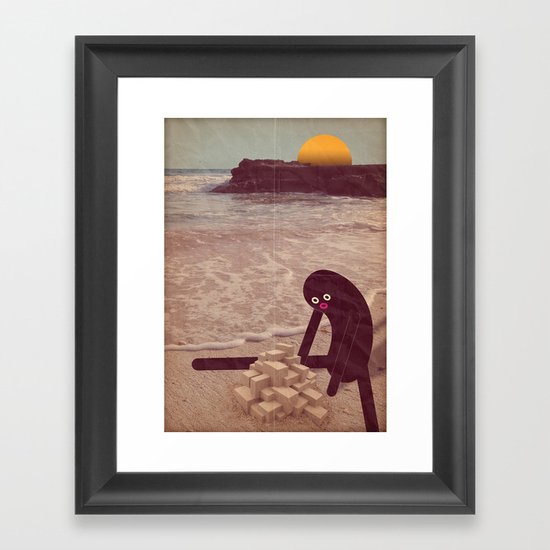 s te s s a s p i a g g i a Framed Art Print
