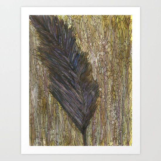 Feather #1 Art Print