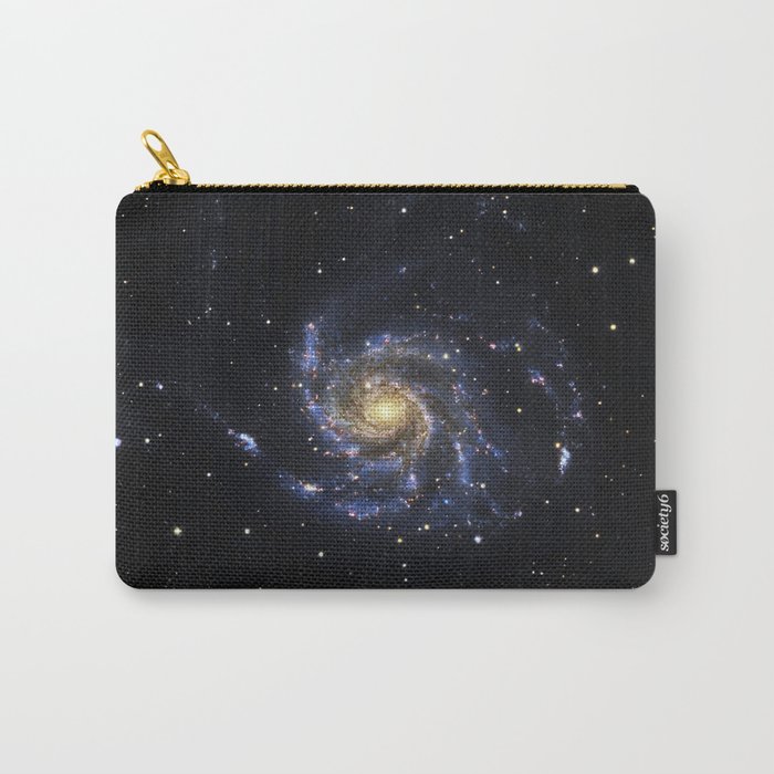 Spiral Galaxy M101 Carry-All Pouch
