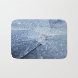 Cracked Ice Bath Mat