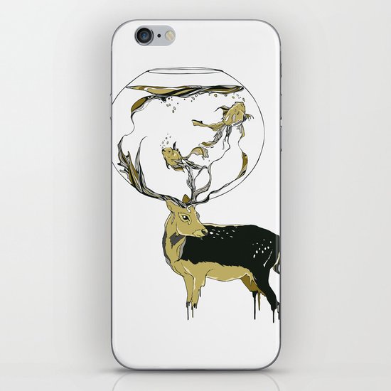 Revolve iPhone & iPod Skin