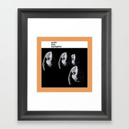 With the Beagles Framed Art Print