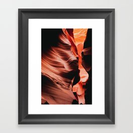 Lower Antelope Canyon, Orange Wave Cave, Arizona/Utah, Photo Art Print Framed Art Print