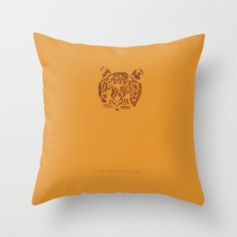 All You Need is 20 Seconds of Insane Courage -We Bought a Zoo Throw Pillow