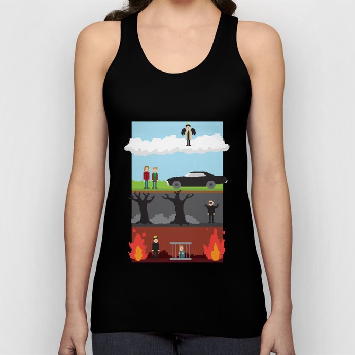 Supernatural - From Heaven and Hell Tank Top