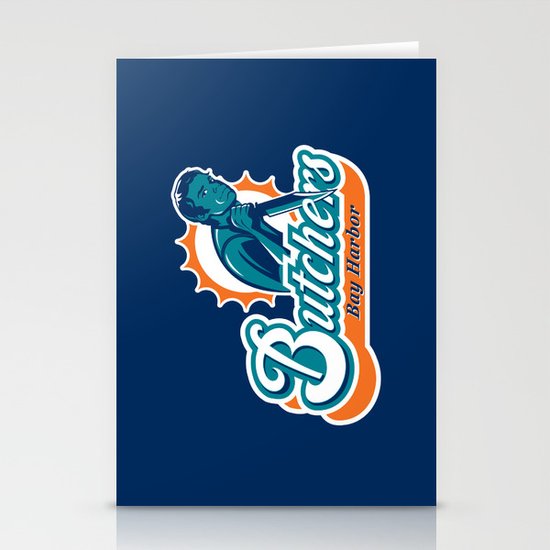 Bay Harbor Butchers Stationery Cards