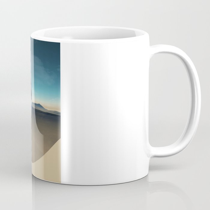 desert sphere void Coffee Mug