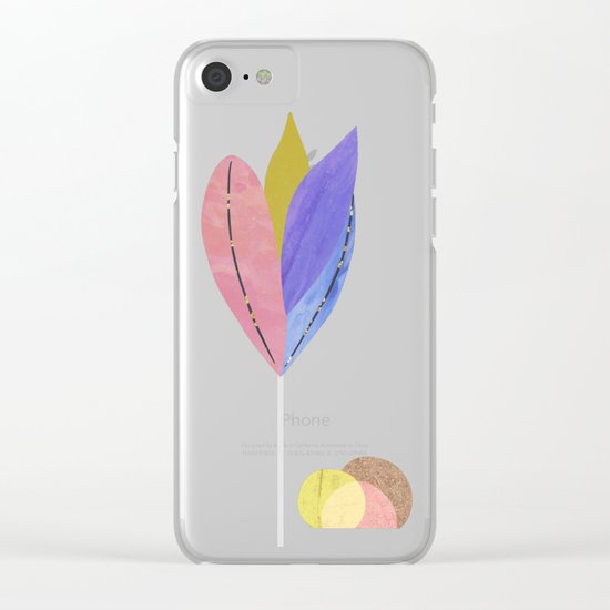 All That Glitters Clear iPhone Case