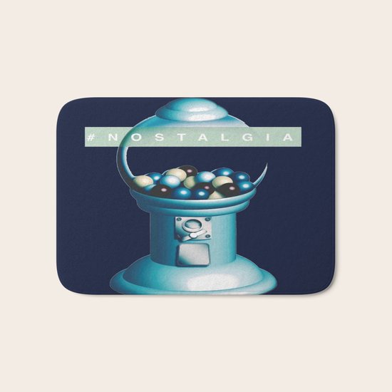 Nostalgia Bath Mat