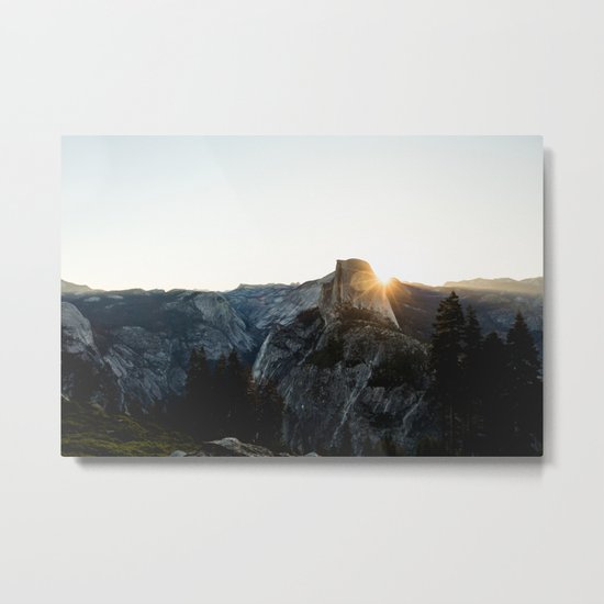 Beautiful Yosemite Metal Print