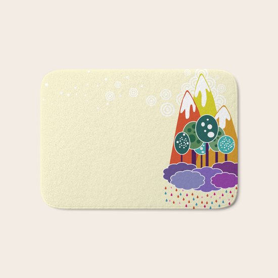 Lala land Bath Mat