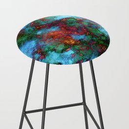 The sky and the noise Bar Stool