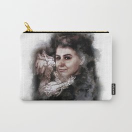 wife portrait Carry-All Pouch
