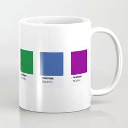 LGBT PANTONE DESIGN PRIDE COMMUNITY Coffee Mug