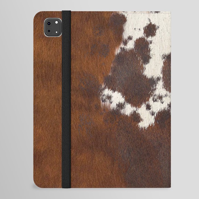Spotted Cowhide iPad Folio Case