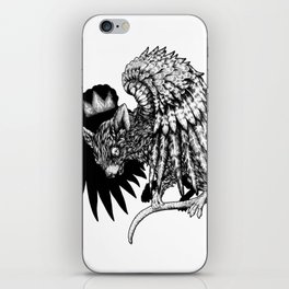 Rat King iPhone Skin