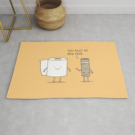 paperwork Rug | Workplace, Bathroom, Poop, Pun, Humour, Colleagues, Relationship, Funny, Paper, Co Workers 