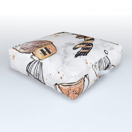Potter Things Outdoor Floor Cushion