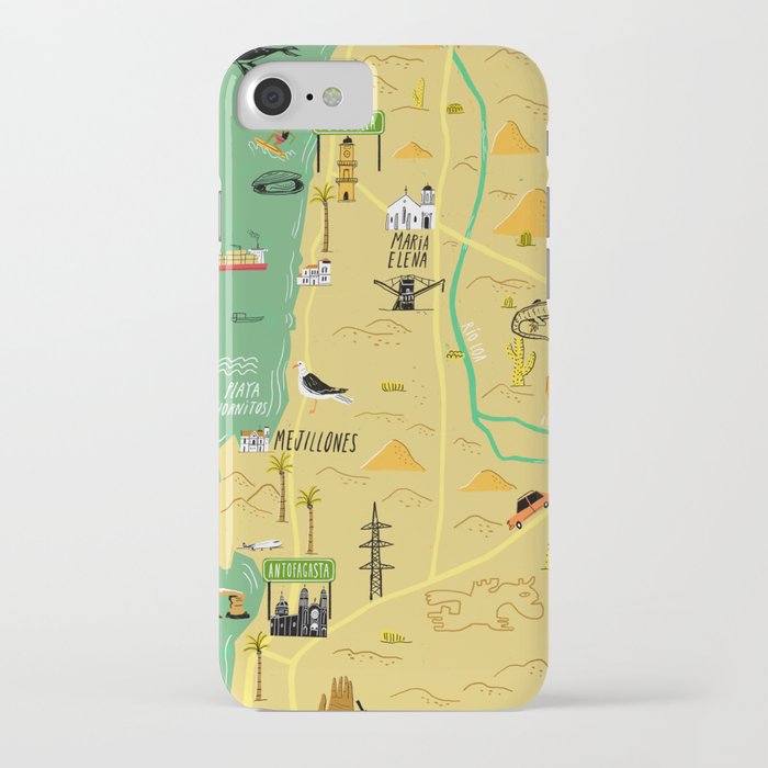 Calama iPhone Case