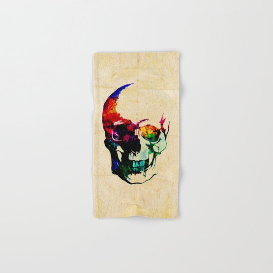 I live inside your face Hand & Bath Towel
