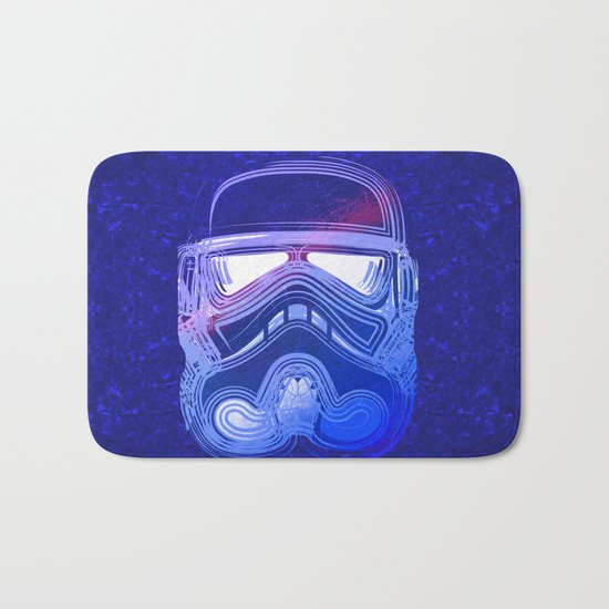 Pop Trooper Bath Mat