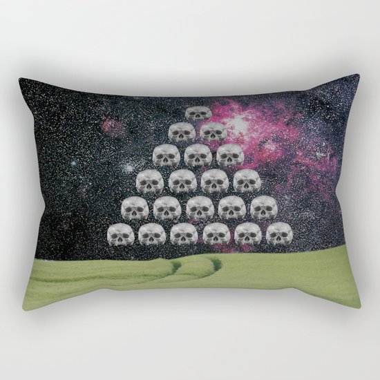 The truth is dead 7 · Advent Rectangular Pillow