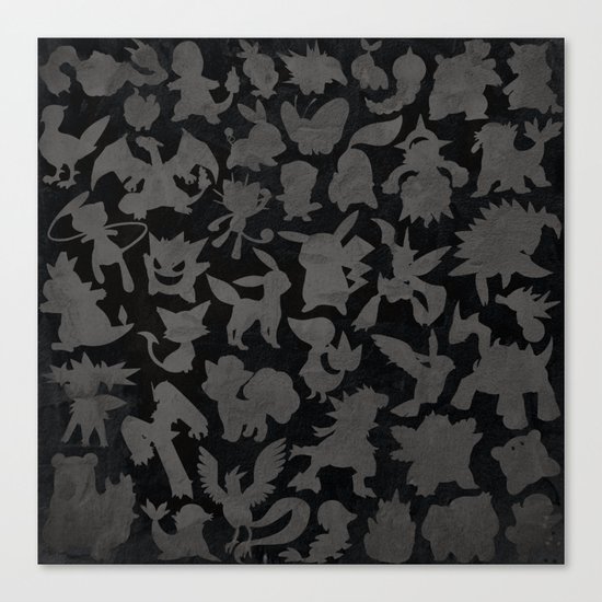 Who is That? Canvas Print
