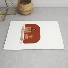 The Royal Tenenbaums Area & Throw Rug