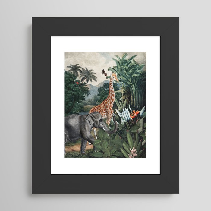 Framed Art Print