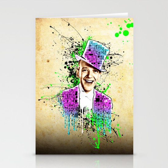 Fred Astaire, new steps. Stationery Cards